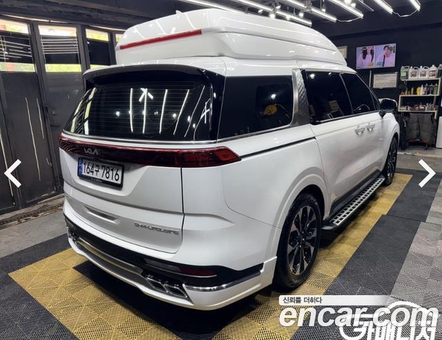 Kia Carnival 4-го поколения Gasoline 9-seater Limousine(Special vehicle) - фото 2