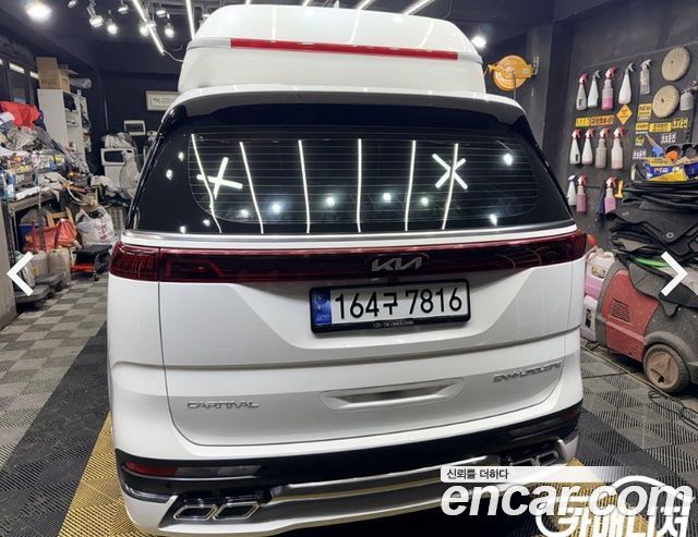 Kia Carnival 4-го поколения Gasoline 9-seater Limousine(Special vehicle) - фото 3