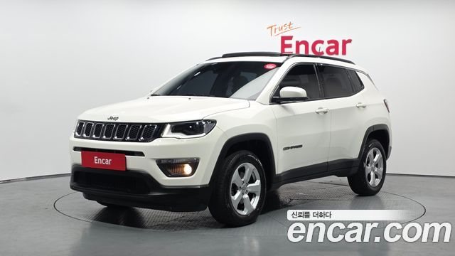 Jeep Compass 2-го поколения 2.4 Longitude AWD - фото 0