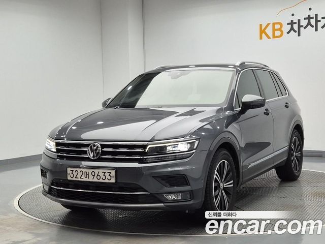 Volkswagen Tiguan 2-го поколения 2.0 TDI Prestige - фото 0