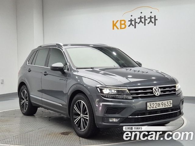 Volkswagen Tiguan 2-го поколения 2.0 TDI Prestige - фото 3