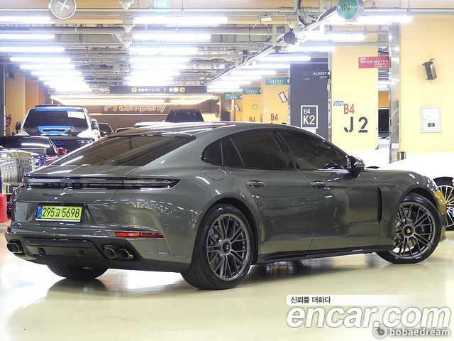 Porsche Panamera 4.0 GTS - фото 2
