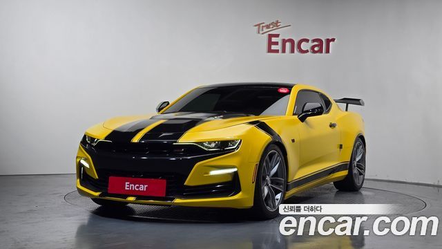 Chevrolet (GM Daewoo) Camaro Новый SS 6.2 V8 Volcano Red - фото 0