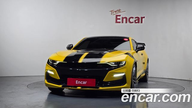 Chevrolet (GM Daewoo) Camaro Новый SS 6.2 V8 Volcano Red - фото 2
