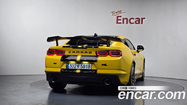 Chevrolet (GM Daewoo) Camaro Новый SS 6.2 V8 Volcano Red - фото 3