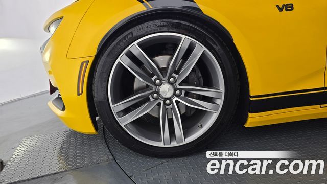 Chevrolet (GM Daewoo) Camaro Новый SS 6.2 V8 Volcano Red - фото 4