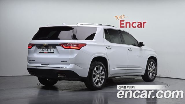 Chevrolet (GM Daewoo) Traverse 3.6 AWD Premier - фото 1