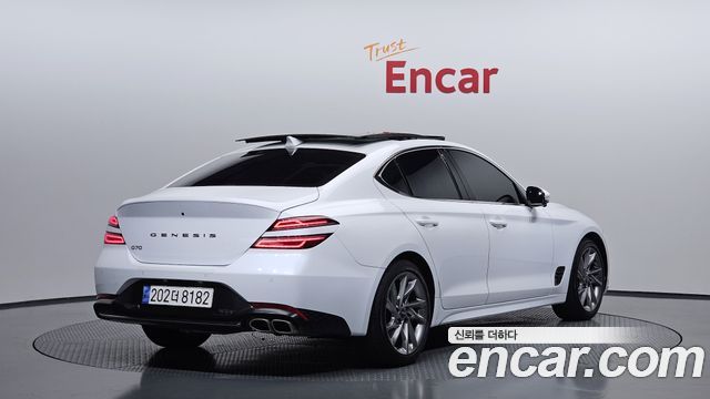 Genesis G70 Новый Gasoline 2.0T 2WD - фото 1
