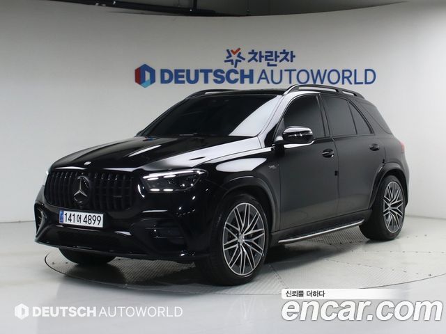 Mercedes-Benz GLE-Class W167 AMG GLE53 4MATIC+ - фото 0