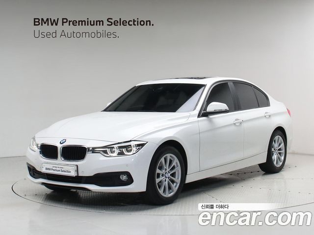 BMW 3-Series F30 320d - фото 0