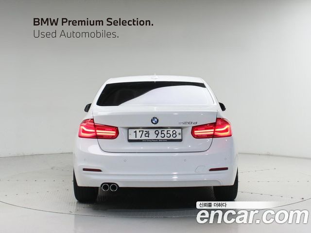 BMW 3-Series F30 320d - фото 3
