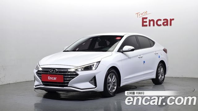Hyundai Avante Новый AD 1.6 LPi Smart(Rental) - фото 0