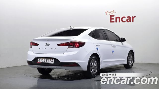 Hyundai Avante Новый AD 1.6 LPi Smart(Rental) - фото 1