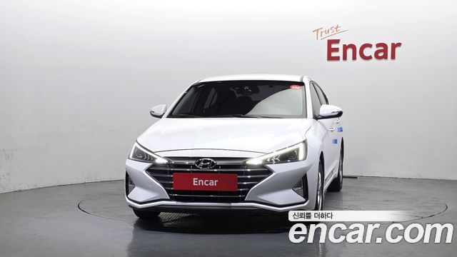 Hyundai Avante Новый AD 1.6 LPi Smart(Rental) - фото 2