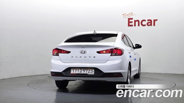 Hyundai Avante Новый AD 1.6 LPi Smart(Rental) - фото 3