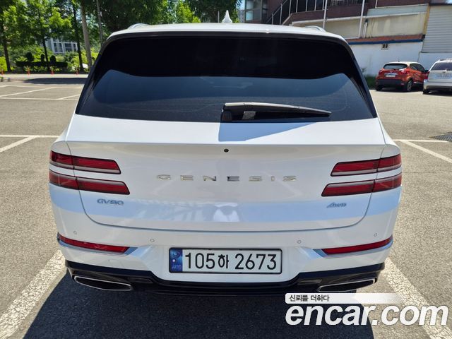 Genesis GV80 2.5T Gasoline AWD - фото 3
