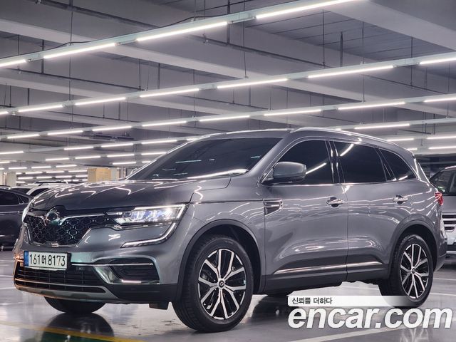 Renault Samsung QM6 Новый 2.0 LPe RE Signature 2WD - фото 0