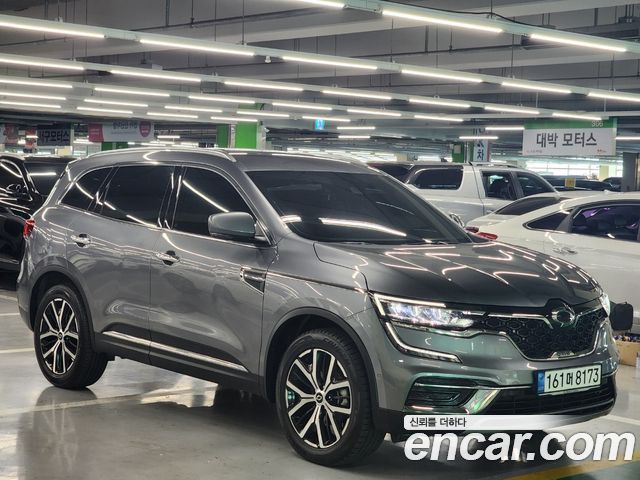Renault Samsung QM6 Новый 2.0 LPe RE Signature 2WD - фото 1