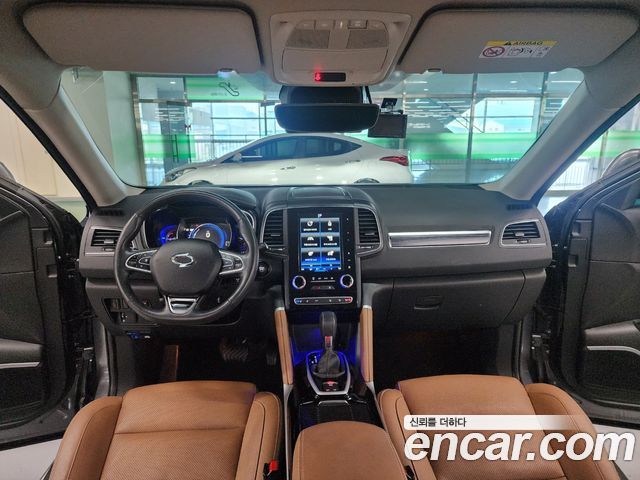 Renault Samsung QM6 Новый 2.0 LPe RE Signature 2WD - фото 3