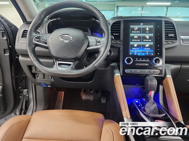 Renault Samsung QM6 Новый 2.0 LPe RE Signature 2WD - фото 4
