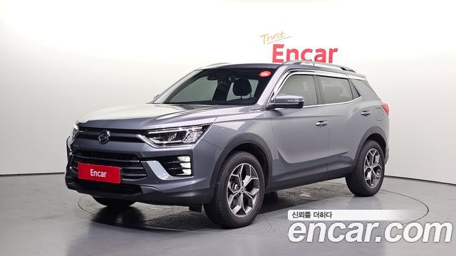 SsangYong Korando Gasoline 1.5 2WD C5 Plus - фото 0