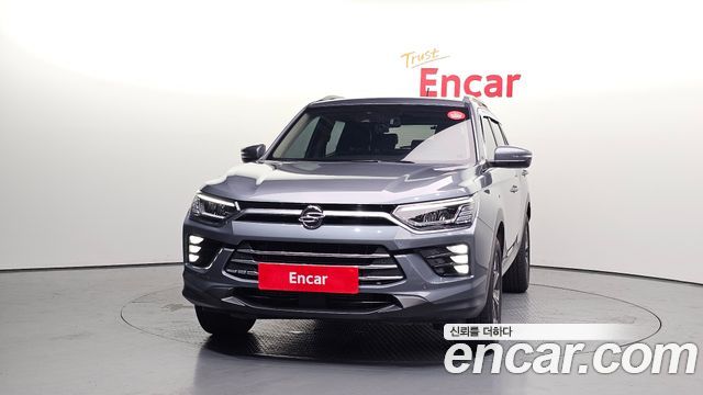 SsangYong Korando Gasoline 1.5 2WD C5 Plus - фото 2