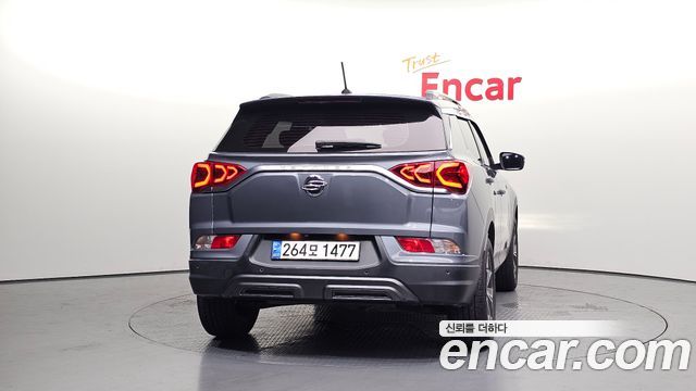 SsangYong Korando Gasoline 1.5 2WD C5 Plus - фото 3