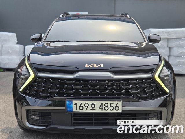 Kia Sportage 5-го поколения, гибрид Nobleless Gravity 2WD - фото 0