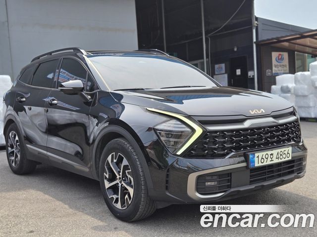 Kia Sportage 5-го поколения, гибрид Nobleless Gravity 2WD - фото 1
