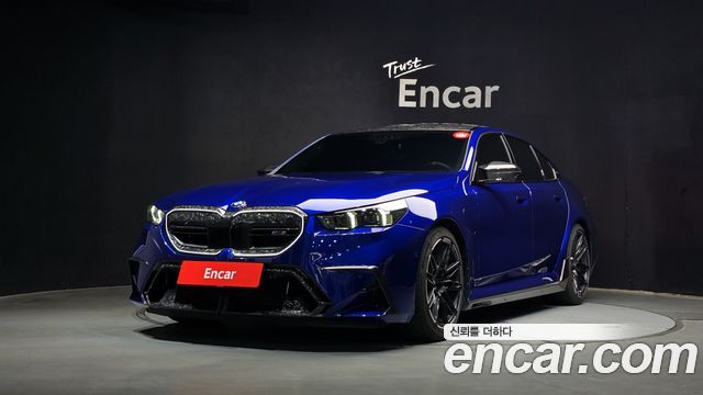 BMW M5 G90 M5 Sedan - фото 0