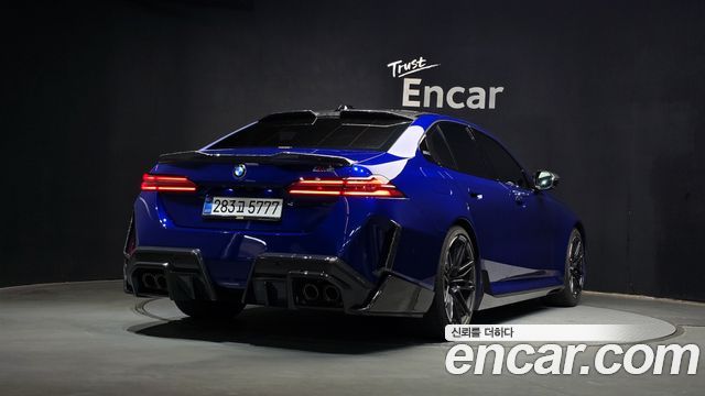 BMW M5 G90 M5 Sedan - фото 1