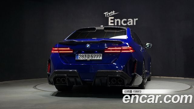 BMW M5 G90 M5 Sedan - фото 3