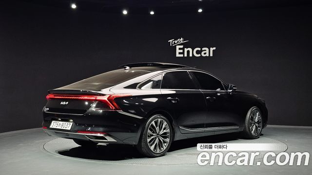 Kia K8 2.5 Gasoline 2WD Noblesse - фото 1