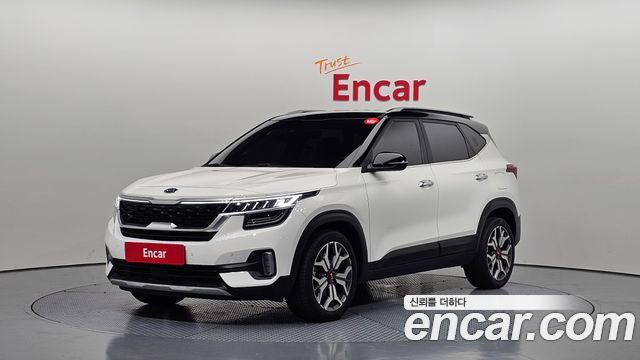 Kia Seltos Gasoline 1.6 Turbo 2WD Signature - фото 0