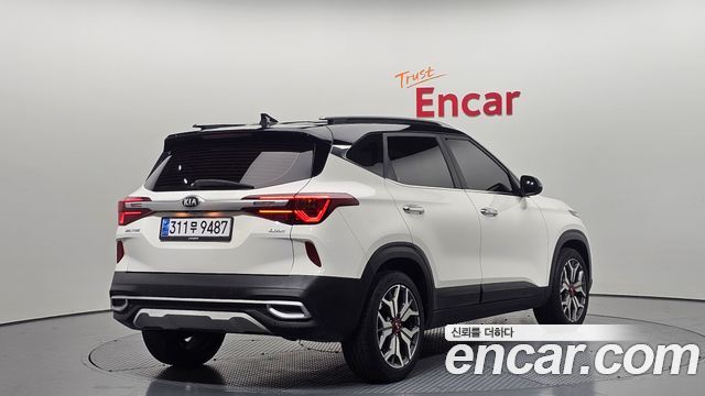 Kia Seltos Gasoline 1.6 Turbo 2WD Signature - фото 1