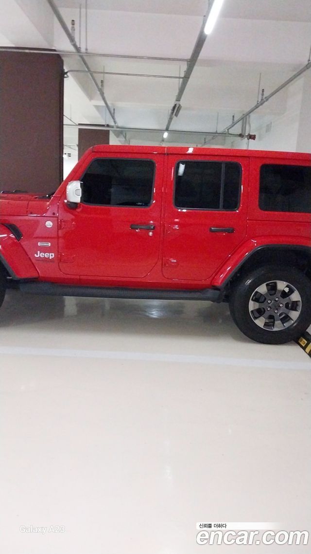 Jeep Wrangler JL 2.0 Overland 4Door - фото 0