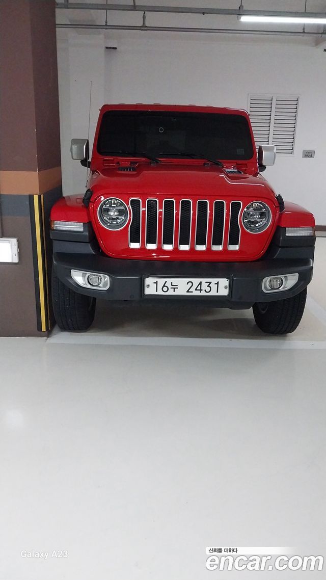 Jeep Wrangler JL 2.0 Overland 4Door - фото 2