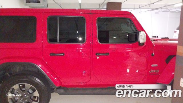 Jeep Wrangler JL 2.0 Overland 4Door - фото 3
