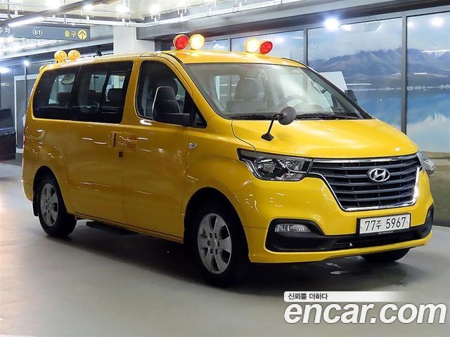 Hyundai Starex Новый School Bus LPi - фото 0