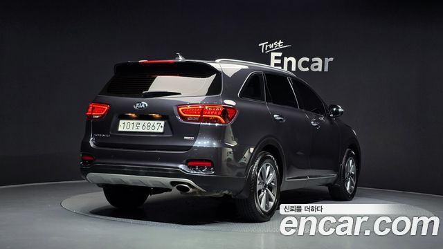 Kia Sorento Новый Gasoline 2.0 Turbo 2WD Prestige - фото 1