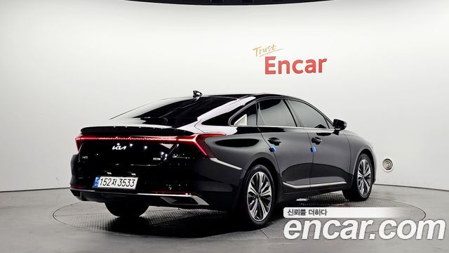 Kia K8 гибрид Noblesse - фото 1