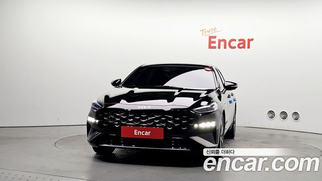 Kia K8 гибрид Noblesse - фото 2