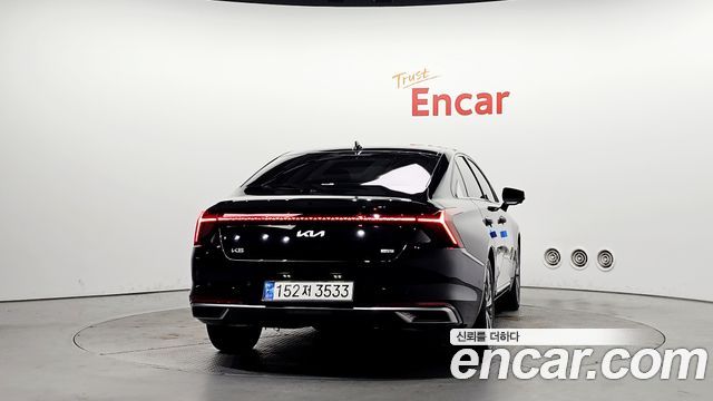 Kia K8 гибрид Noblesse - фото 3