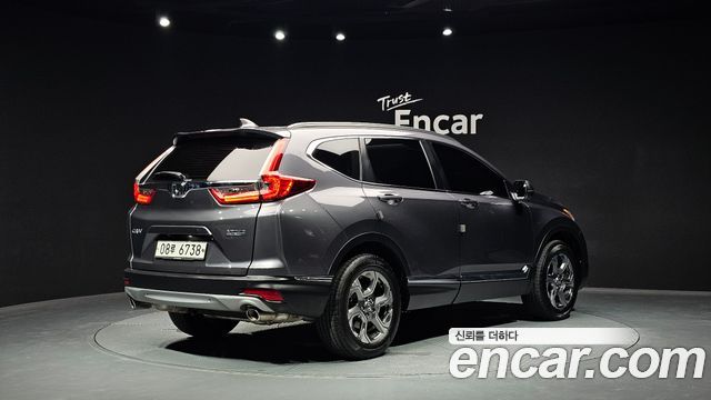 Honda CR-V 5-го поколения 1.5 EX-L 4WD - фото 1
