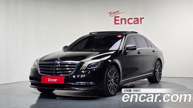 Mercedes-Benz S-Class W222 S560L 4MATIC - фото 0