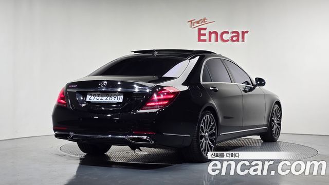Mercedes-Benz S-Class W222 S560L 4MATIC - фото 1