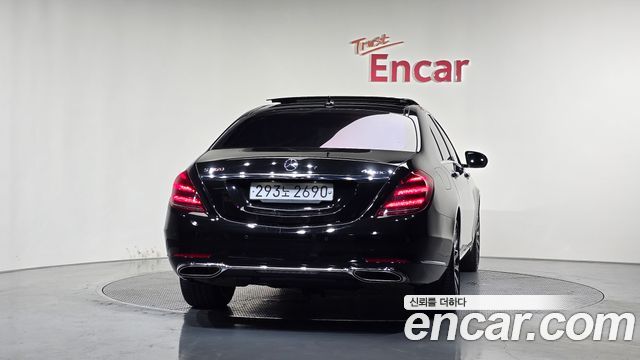 Mercedes-Benz S-Class W222 S560L 4MATIC - фото 3