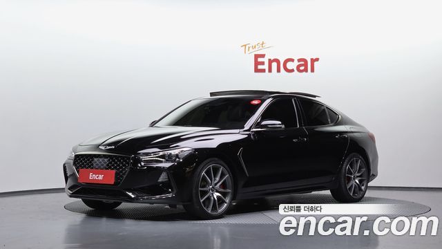 Genesis G70 2.0T AWD Sport Package - фото 0