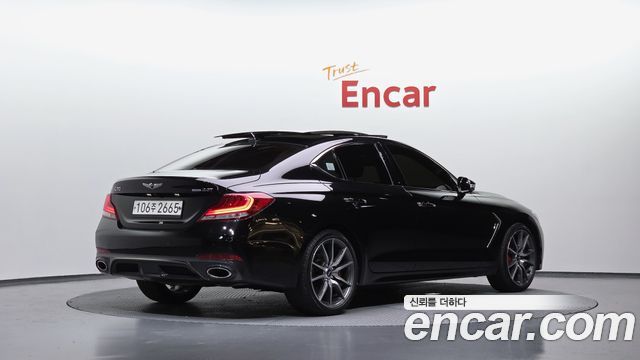 Genesis G70 2.0T AWD Sport Package - фото 1