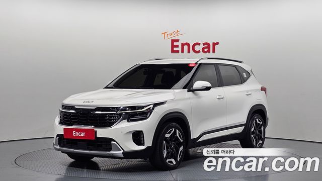 Kia Seltos Новый Gasoline 1.6 Turbo 4WD Signature - фото 0